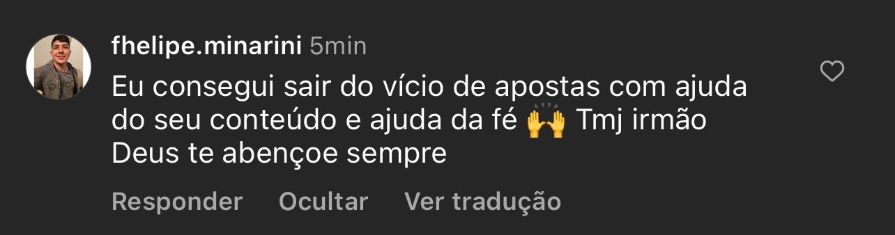 Apostas - deve usar